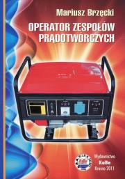 Okładka książki Operator zespołów prądotwórczych