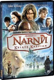 Opowieści z Narnii: Książe Kaspian. Wydawca: Disney. Dadada.pl Opakowanie Opowieści z Narnii: Książe Kaspian