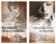 Okładka książki Ostatnie lato w Mayfair / Na drugim brzegu Bosforu. Pakiet 2 książek