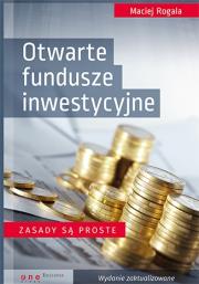 Okładka książki Otwarte fundusze inwestycyjne.