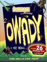 Okładka książki Owady i nie tylko