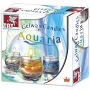 Okładka książki Ozdobne świeczki w żelu TOY CRAFT