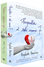 Pacjentka z sali numer 7 / Pracownia naprawiania życia. Autor: Valerie Tong Cuong, Baptiste Beaulieu. Dadada.pl Okładka książki Pacjentka z sali numer 7 / Pracownia naprawiania życia