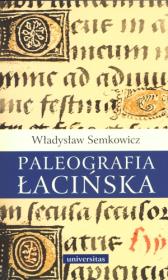 Okładka książki Paleografia łacińska
