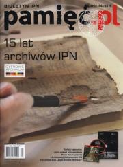 Opakowanie Pamięć.pl Biuletyn IPN 11/2015