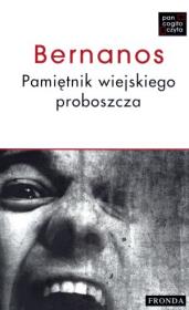 Okładka książki Pamiętnik wiejskiego proboszcza