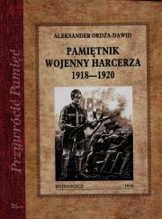 Okładka książki Pamiętnik wojenny harcerza 1918-1920