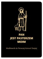 Okładka książki Pan jest moim pasterzem kolor czarny