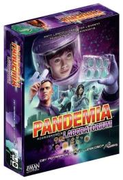 Pandemia - Laboratorium LACERTA. Autor: Leacock Matt, Lehmann Tom. Dadada.pl Okładka książki Pandemia - Laboratorium LACERTA