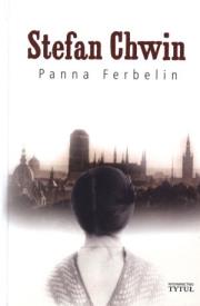 Panna Ferbelin. Autor: Chwin Stefan. Dadada.pl Okładka książki Panna Ferbelin