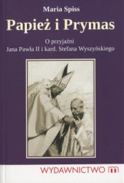 Okładka książki Papież i Prymas