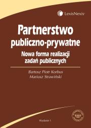 Okładka książki Partnerstwo publiczno-prywatne