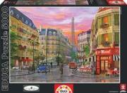 Paryska ulica Dominic Davison Puzzle 5000. Wydawca: Educa Borras. Dadada.pl Opakowanie Paryska ulica Dominic Davison Puzzle 5000