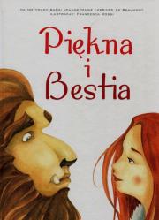Piękna i Bestia. Autor: Francesca Rossi (ilustr.). Dadada.pl Okładka książki Piękna i Bestia