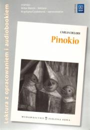 Pinokio Audiobook i opracowanie - Audiobook. Autor: Carlo Collodi. Dadada.pl Okładka książki Pinokio Audiobook i opracowanie - Audiobook