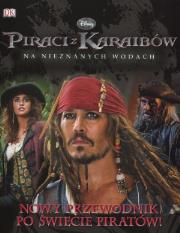 Okładka książki Piraci z Karaibów Nowy przewodnik po świecie piratów