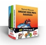 Pirat Rabarbar. Tomy 1-3. Autor: Witkowski Wojciech. Dadada.pl Okładka książki Pirat Rabarbar. Tomy 1-3