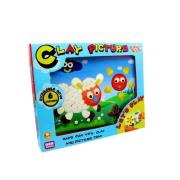 Opakowanie Plastelina Clay picture owca