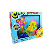 Opakowanie Plastelina Clay picture ryba