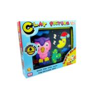 Opakowanie Plastelina Clay picture sowa