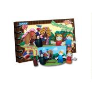 Opakowanie Plastelina Nara Fairy tales baśnie Jaś i Małgosia