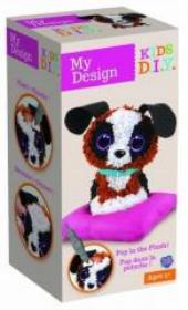 Opakowanie Pluszowe rękodzieło - brązowy piesek