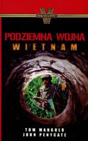 Okładka książki Podziemna wojna Wietnam