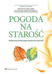 Okładka książki Pogoda na starość.