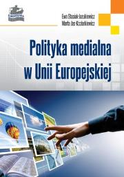 Okładka książki Polityka medialna w Uni Europejskiej
