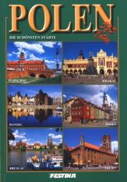 Okładka książki Polska najpiękniejsze miasta