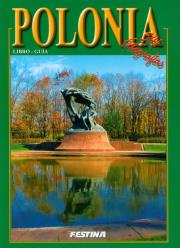 Okładka książki Polska przewodnik wersja hiszpańska