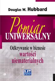 Okładka książki Pomiar uniwersalny