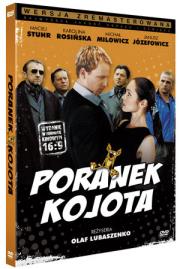 Poranek Kojota DVD. Autor: różni. Dadada.pl Okładka książki Poranek Kojota DVD