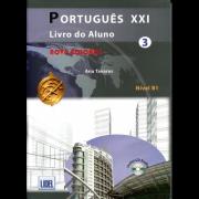 Portugues XXI Podręcznik + ćwiczenia +CD. Autor: Tavares Ana. Dadada.pl Okładka książki Portugues XXI Podręcznik + ćwiczenia +CD