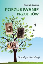 Okładka książki Poszukiwanie przodków. Genealogia dla każdego
