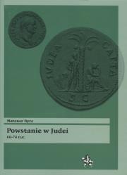 Okładka książki Powstanie w Judei 66-74 n.e.