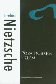 Poza dobrem i złem. Autor: Friedrich Nietzsche. Dadada.pl Okładka książki Poza dobrem i złem