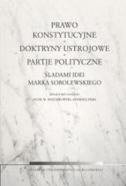 Okładka książki Prawo konstytucyjne, doktryny ustrojowe...