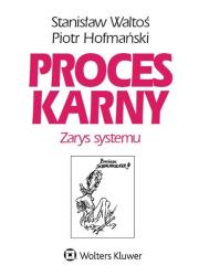 Okładka książki Proces karny. Zarys systemu