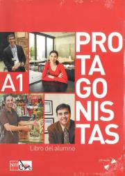 Opakowanie Protagonistas A1 podręcznik + ćwiczenia + CD