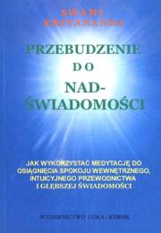 Okładka książki Przebudzenie do nadświadomości