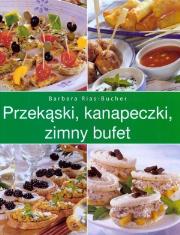 Okładka książki Przekąski, kanapeczki, zimny bufet