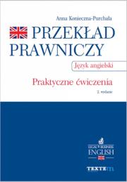 Okładka książki Przekład prawniczy. Praktyczne ćwiczenia. Język angielski