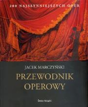 Okładka książki Przewodnik operowy