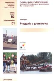 Przygoda z gramatyką. Autor: Pyzik Józef. Dadada.pl Okładka książki Przygoda z gramatyką