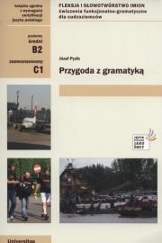 Przygoda z gramatyką. Autor: Pyzik Józef. Dadada.pl Okładka książki Przygoda z gramatyką