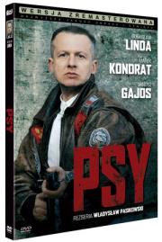 Psy DVD. Autor: Władysław Pasikowski. Dadada.pl Okładka książki Psy DVD