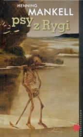 Okładka książki Psy z Rygi