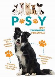 Psy. Autor: Anna Biziorek. Dadada.pl Okładka książki Psy