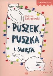 Okładka książki Puszek, Puszka i Święta